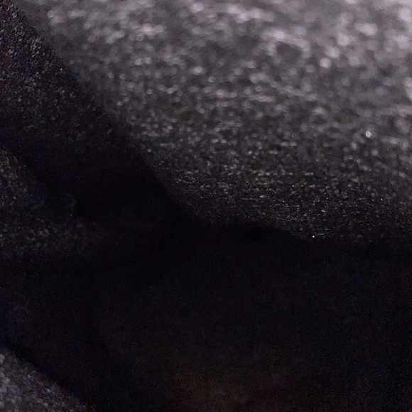 Zara charcoal grey pearl knit  sweater M - Picture 7 of 10